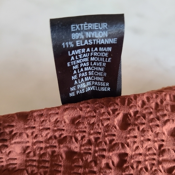 LISA MARIE FERNANDEZ Amber Maillot Swimsuit, Size 10, Rose Gold, NWT - Picture 14 of 16